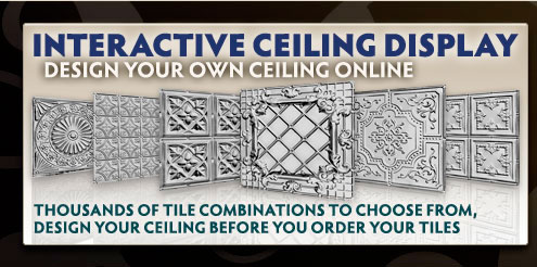 Tin Ceilings Interactive Design Tool