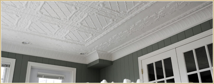Sunroom Brian Greer S Tin Ceilings